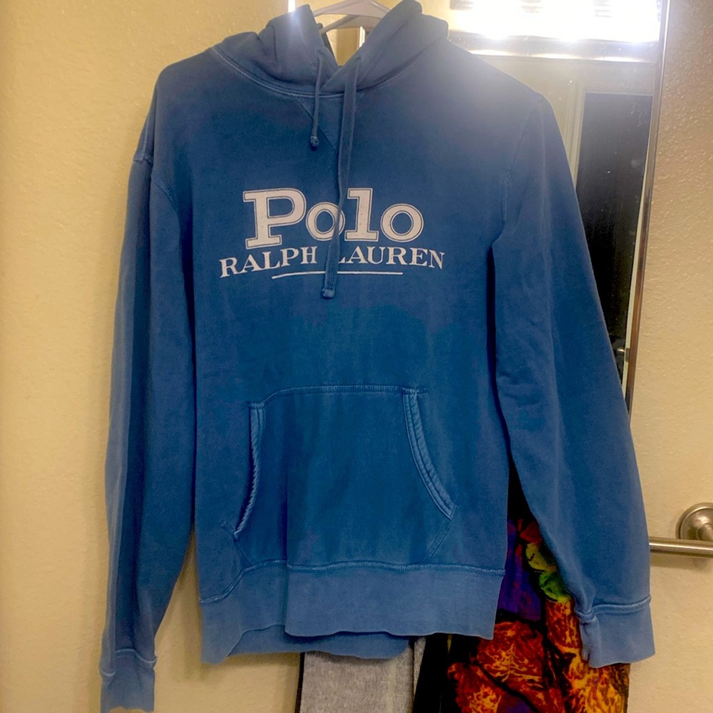 Polo Ralph Lauren blue Hoodie